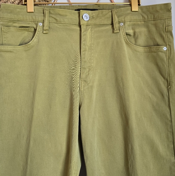 Anthropologie, Hudson Limelight Rosie High Rise Wide Leg Ankle Jeans, Size 32 - Picture 4 of 11